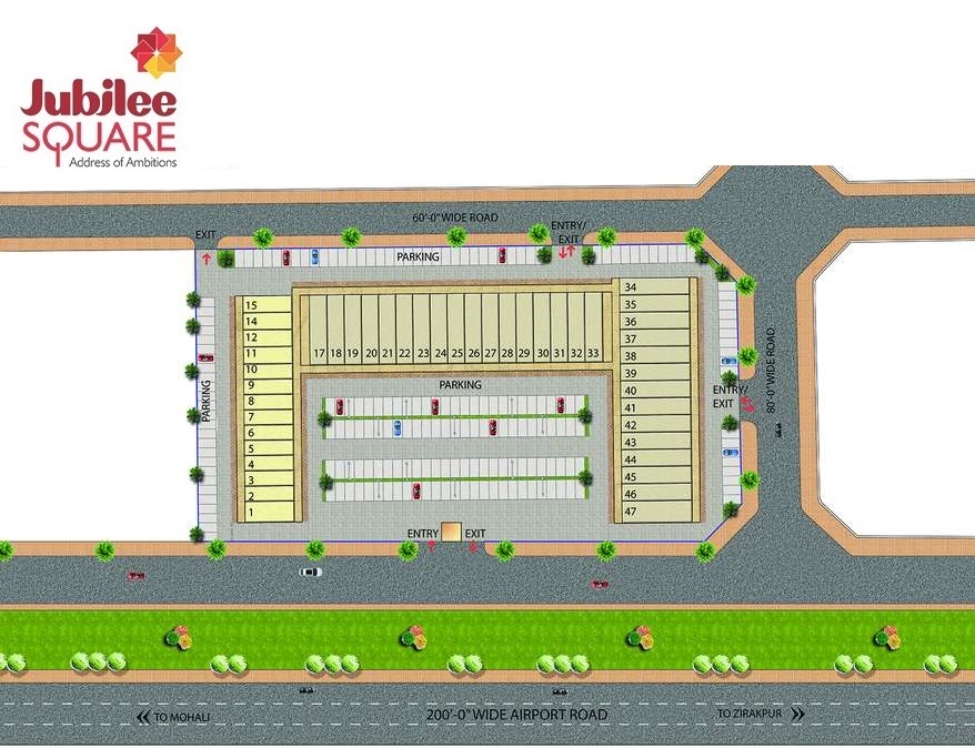 Jubilee MOHALI Jubilee MERCASA New Chandigarh, Jubilee JUNCTION